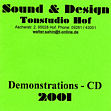 Demonstrations-CD 2001