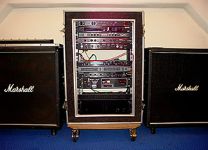 Prof.Gitarrenrack