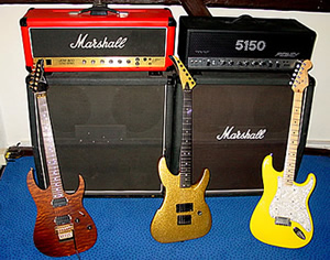 Gitarren-Tops